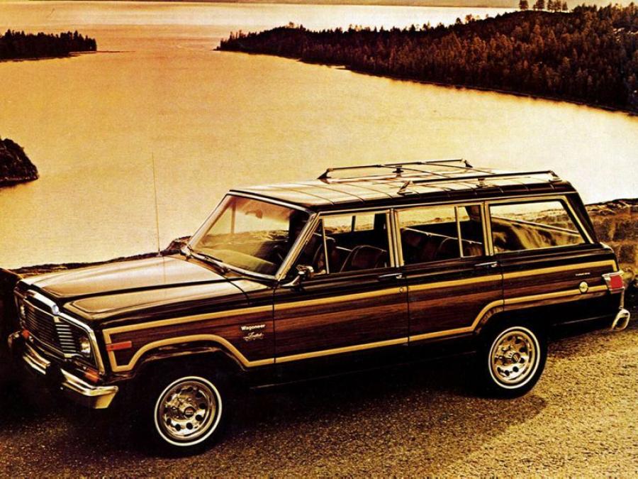  Jeep Wagoneer Limited 1982 года  (фото 4 из 6)